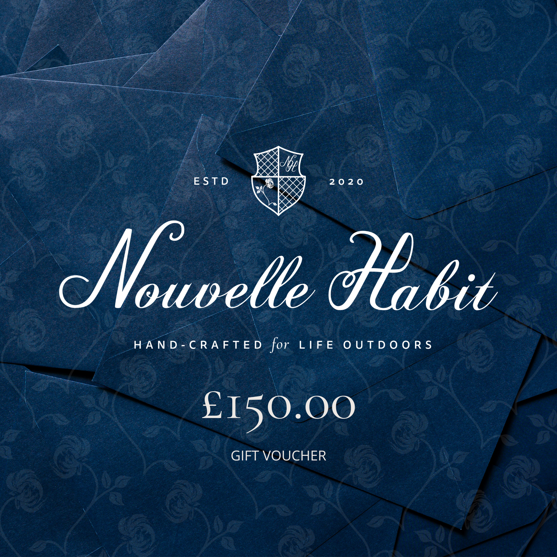 £150.00 Nouvelle Habit, gift voucher.