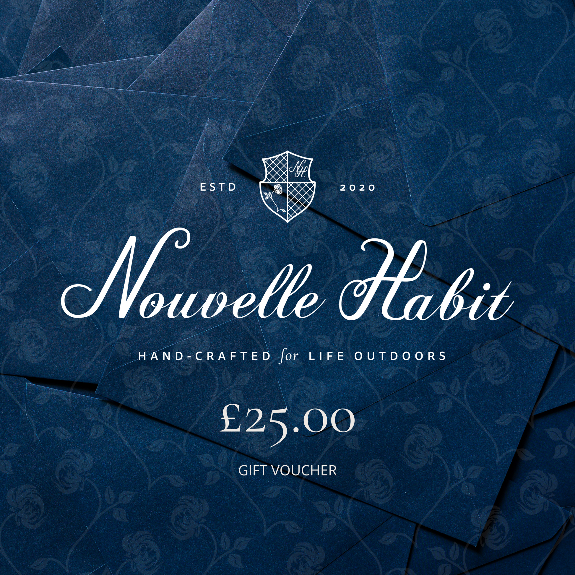 £25.00 Nouvelle Habit, gift voucher.