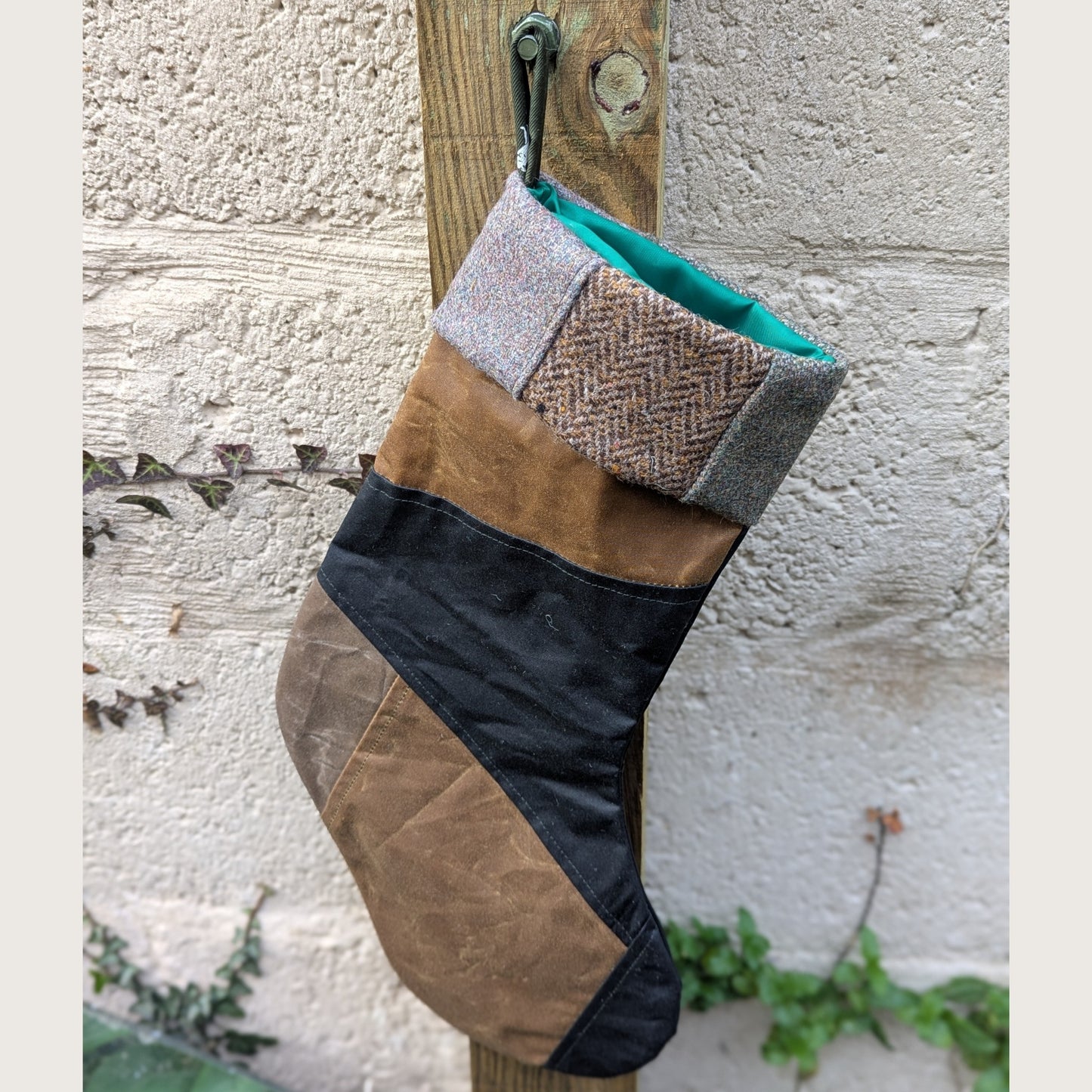 Patchwork Christmas Stockings