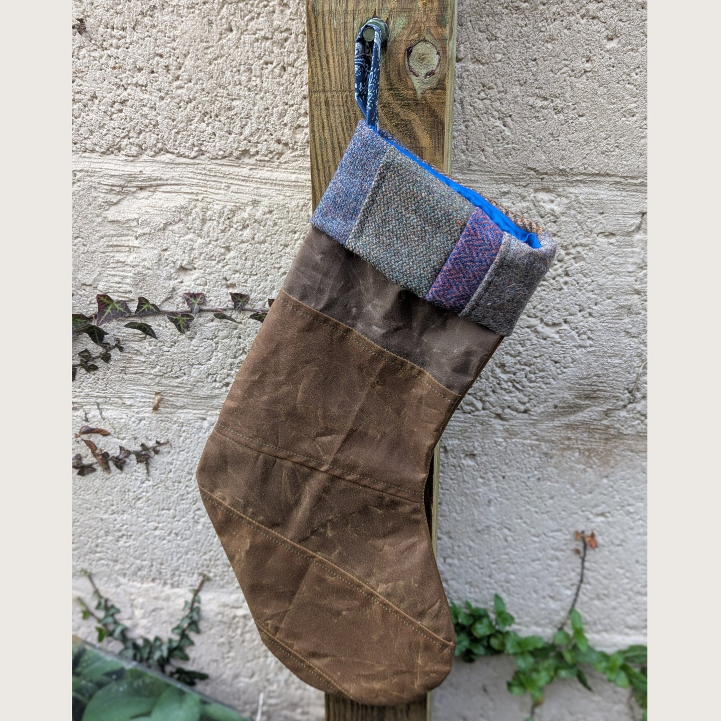 Patchwork Christmas Stockings