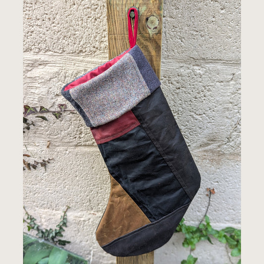Patchwork Christmas Stockings