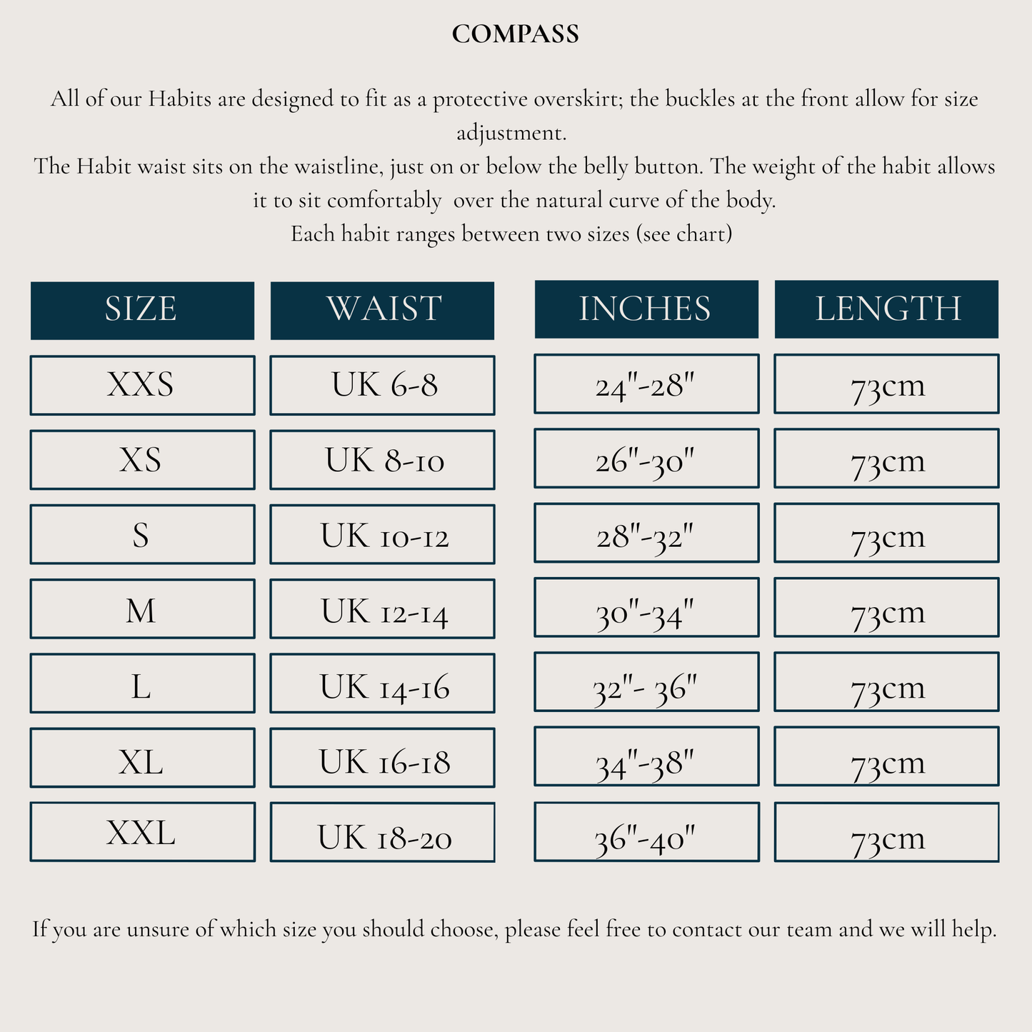 The Compass - Made to order