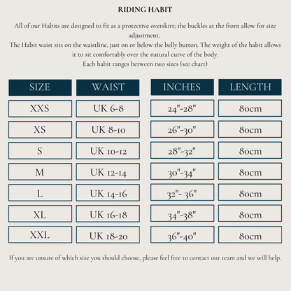 The Isabella - Riding Habit