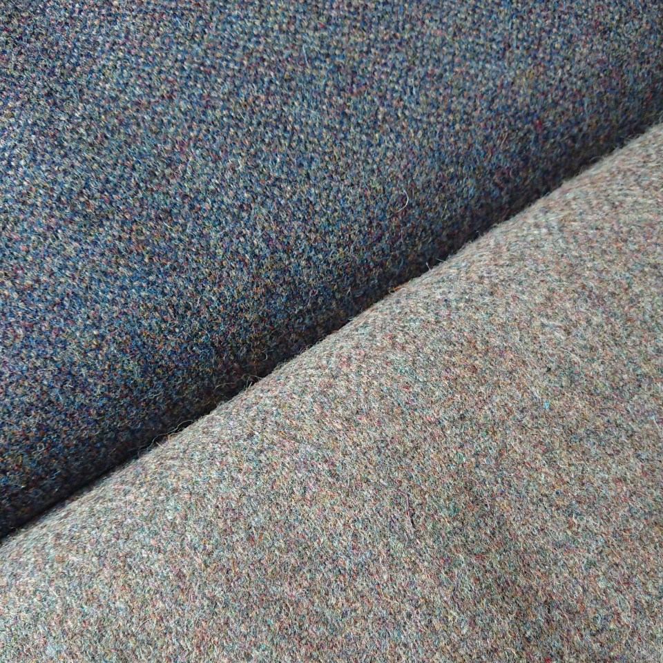 British tweed colours