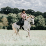 Luxary Handmade wax cotton waterproof horse riding skirt